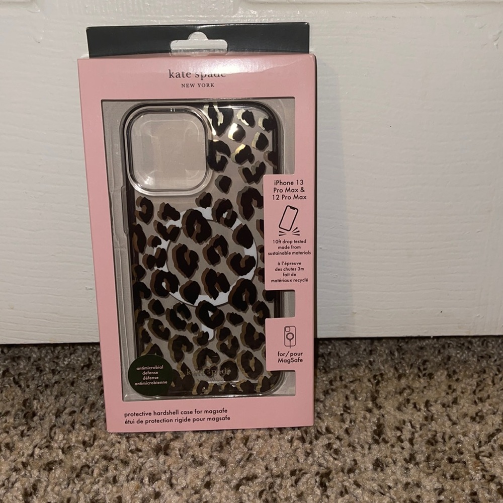 iPhone 12 Pro Max Case Cheetah